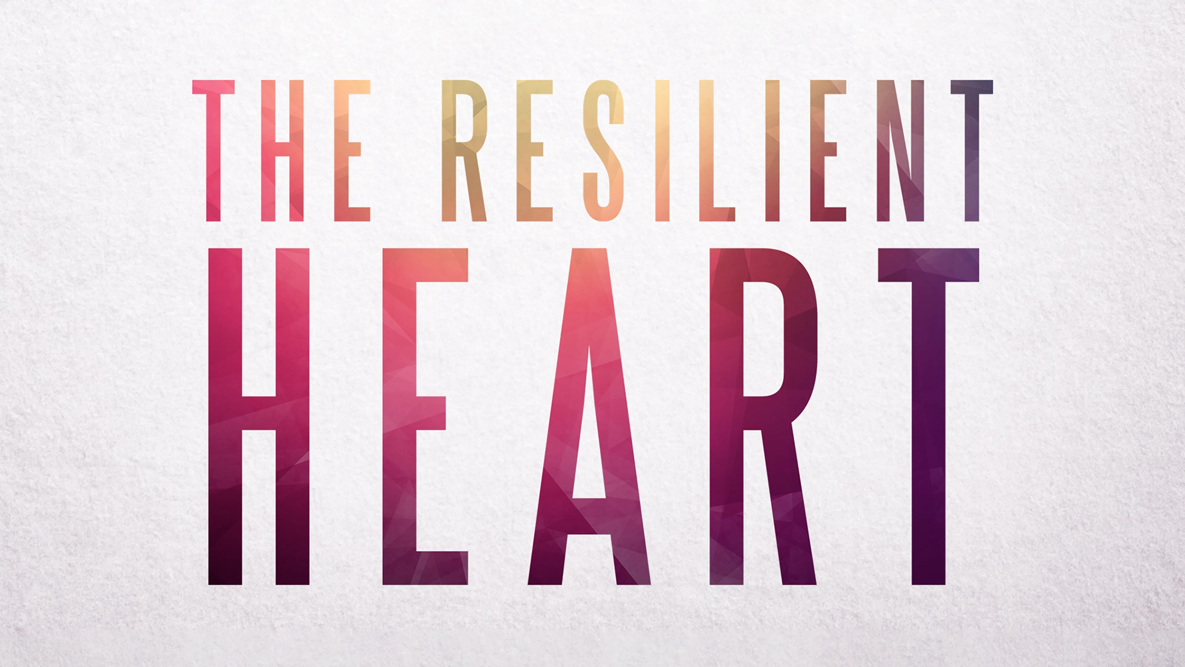 The Resilient Heart poster
